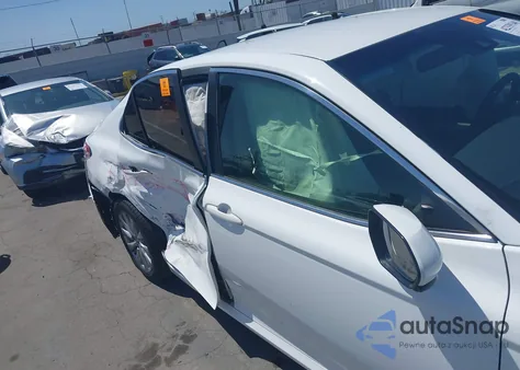 2018 Toyota Camry Le from USA, damaged, VIN JTNB11HK2J3007979